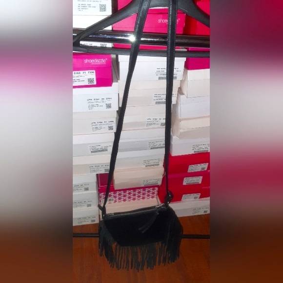 Small 10x7 tribal print frenze purse with silver hardware brand new never used - Picture 3 of 5